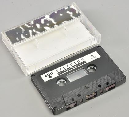 Technosaurus-Promo cassette for Selector modular